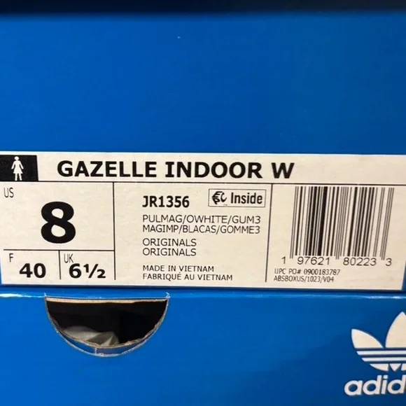 Adidas Gazelle Indoor Pink Suede Sneakers - Picture 10 of 12